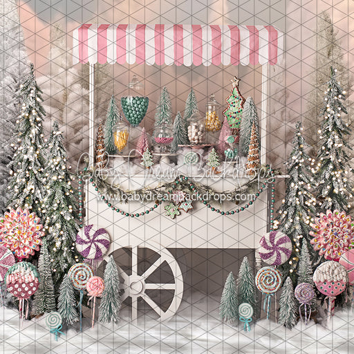 Wonderful Winter Candy Cart (BS)