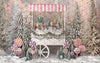 Wonderful Winter Candy Cart (BS)
