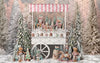 Wonderful Winter Gingerbread Cart (BS)