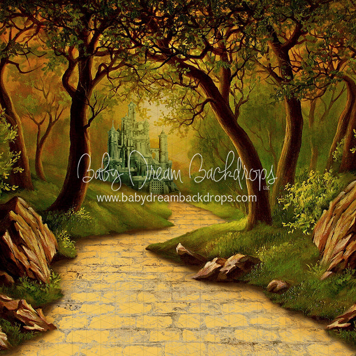 X Drop wonderful wizard path