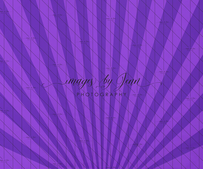 Wonka Purple Starburst Drop (JG)