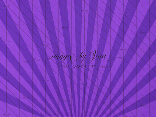 Wonka Purple Starburst Drop (JG)