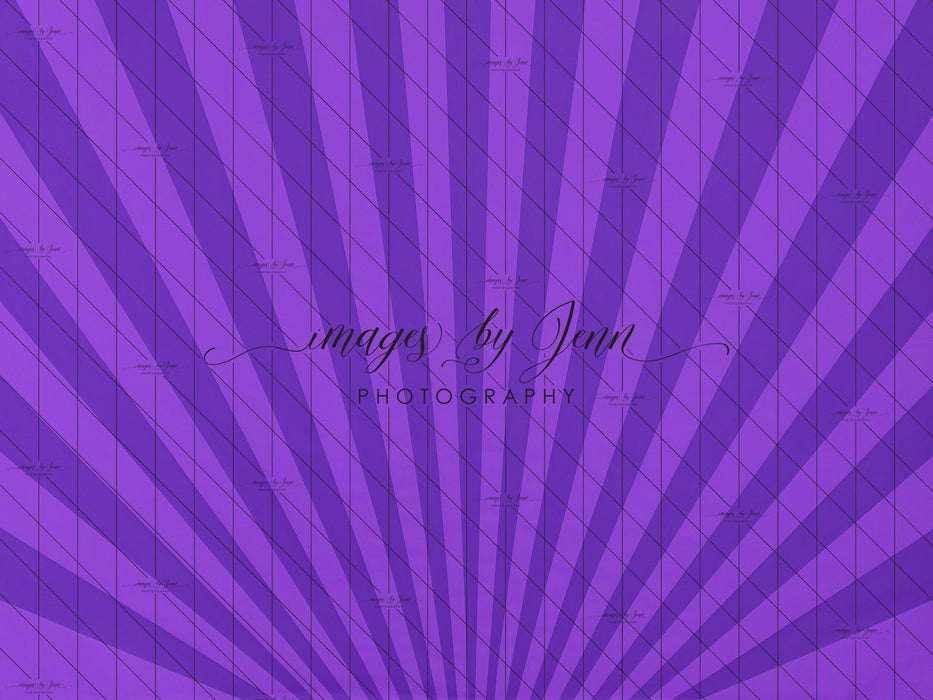 Wonka Purple Starburst Drop (JG)