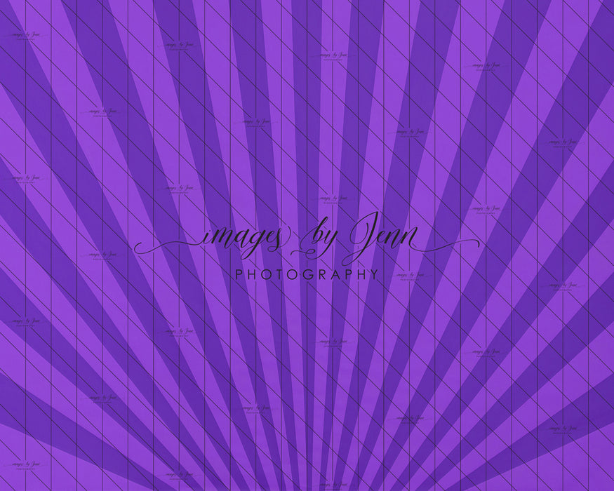 Wonka Purple Starburst Drop (JG)