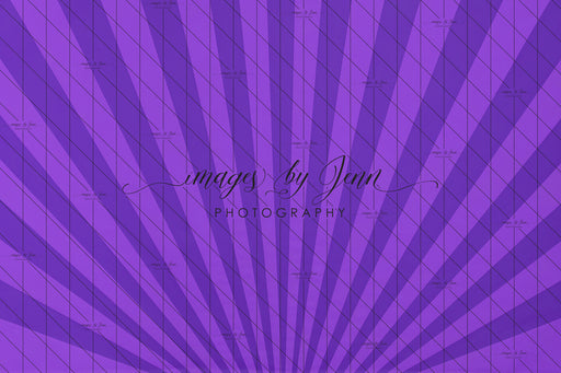 Wonka Purple Starburst Drop (JG)