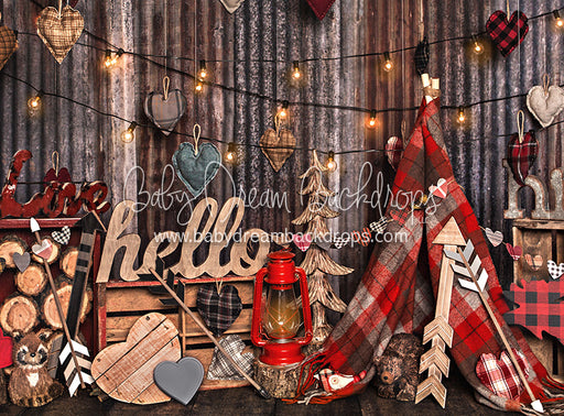 Wood You Be Mine - 60Hx80W - JA  