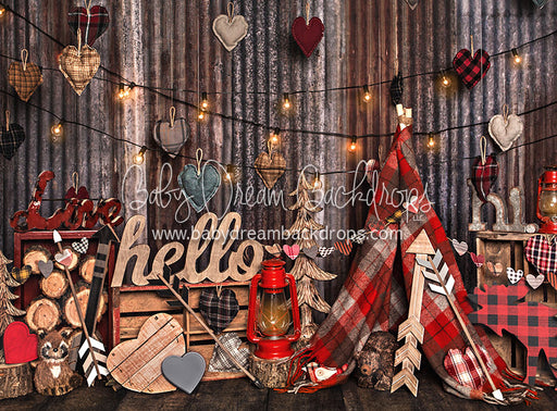 Wood You Be Mine - 6x8 - JA  