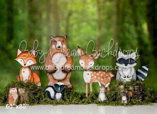 Woodland Animals (RS)