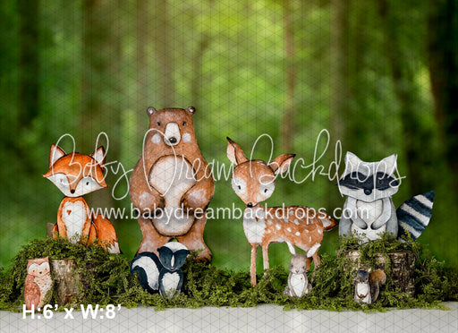 Woodland Animals (RS)
