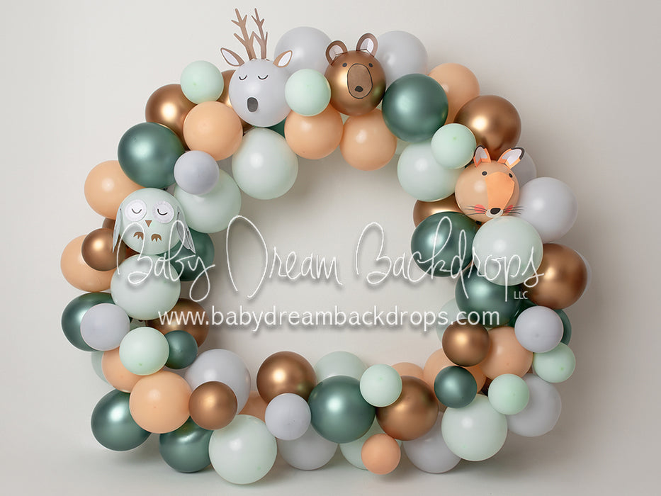 Woodland Balloon Party 60x80 AM