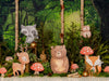 Woodland Forest Animals (JE)