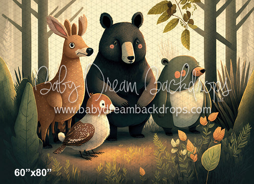 Woodland Forest Friends (MD)