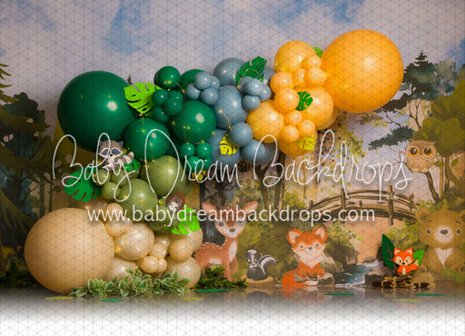 Woodland Friends Balloons (BD)