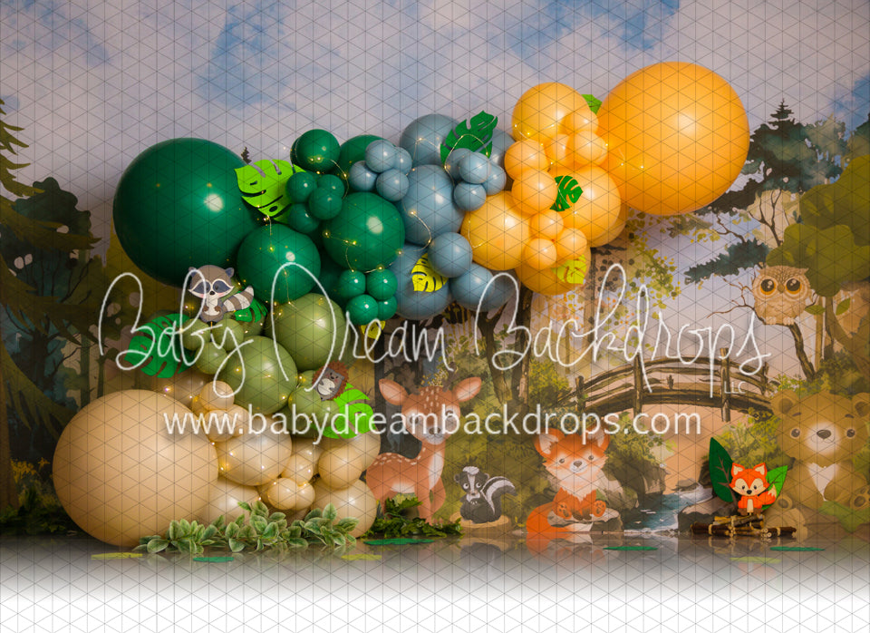 Woodland Friends Balloons (BD)