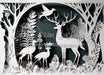Woodland Paper Craft (MD)