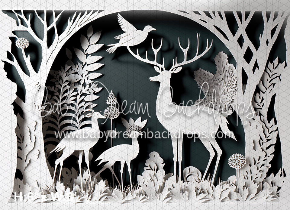 Woodland Paper Craft (MD)