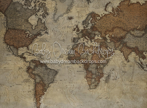 World Traveler - 6x8 - CC  