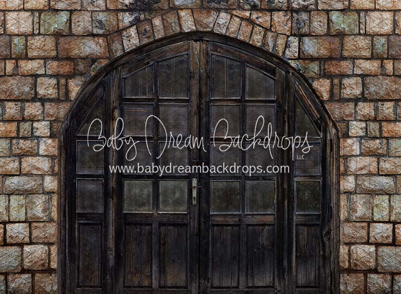 Worn Wooden Entrance (CC)