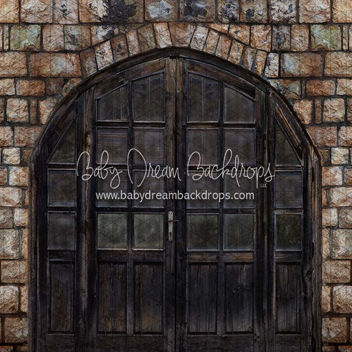 Worn Wooden Entrance (CC)