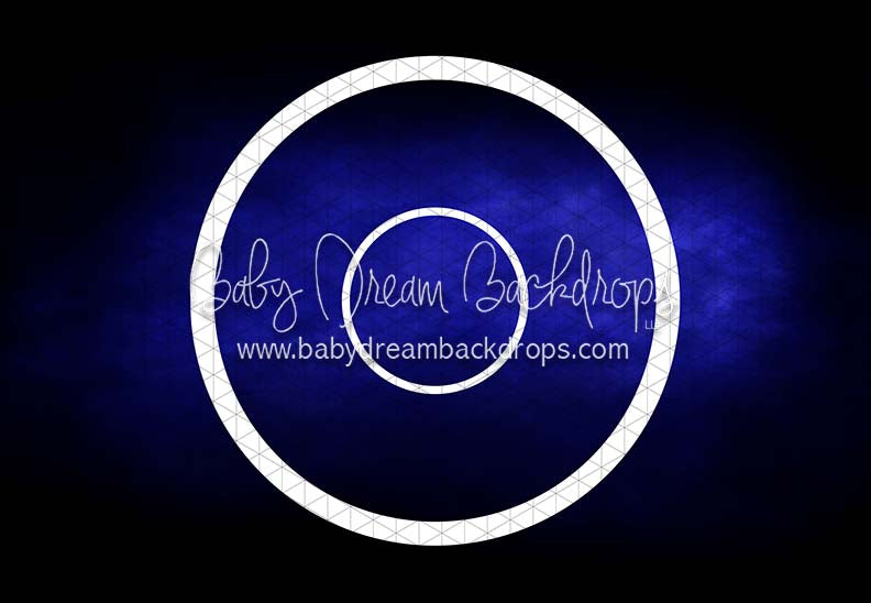 Wrestling Spotlight Blue (CC)