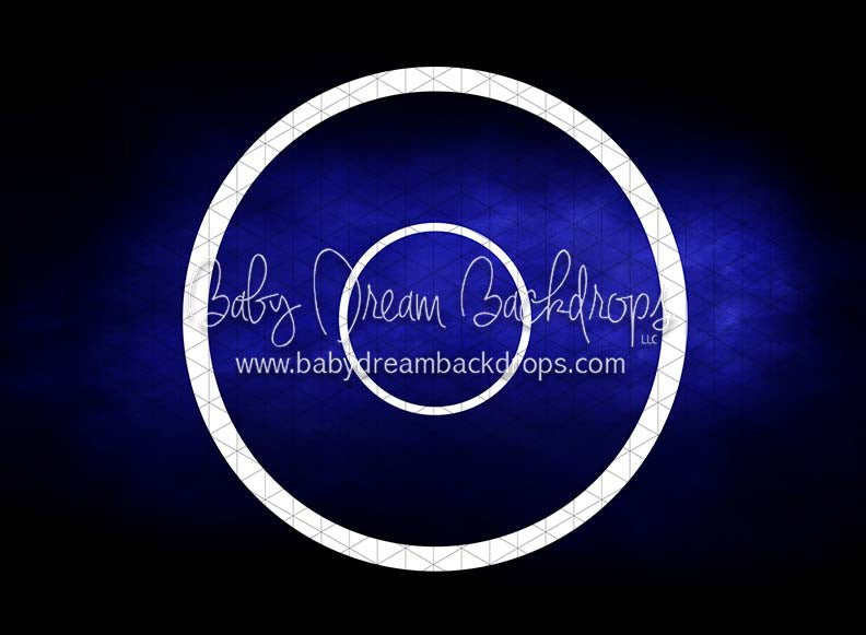 Wrestling Spotlight Blue (CC)