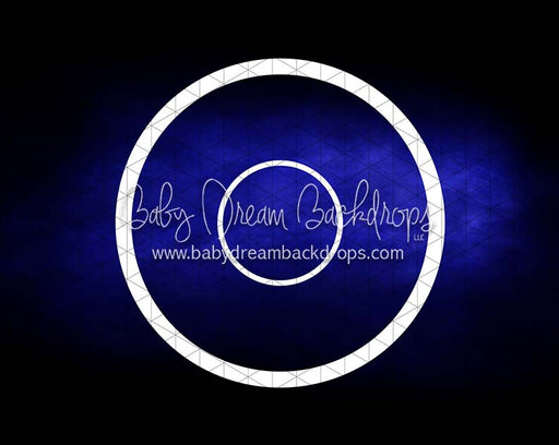 Wrestling Spotlight Blue (CC)