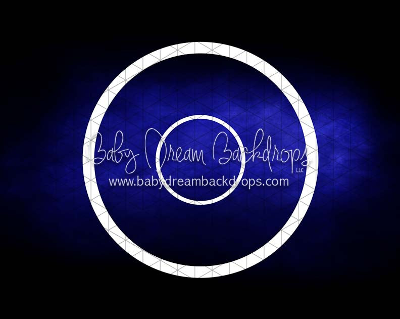 Wrestling Spotlight Blue (CC)