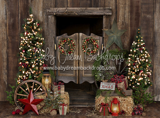 Yee Haw Holiday Lights