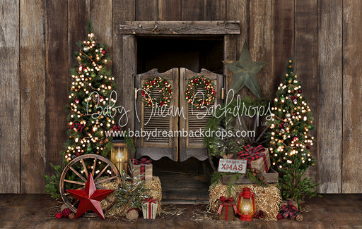 Yee Haw Holiday Lights