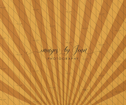 Yellow Starburst Drop (JG) 