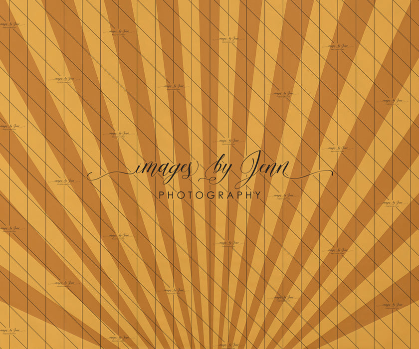 Yellow Starburst Drop (JG) 