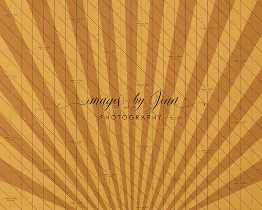 Yellow Starburst Drop (JG) 