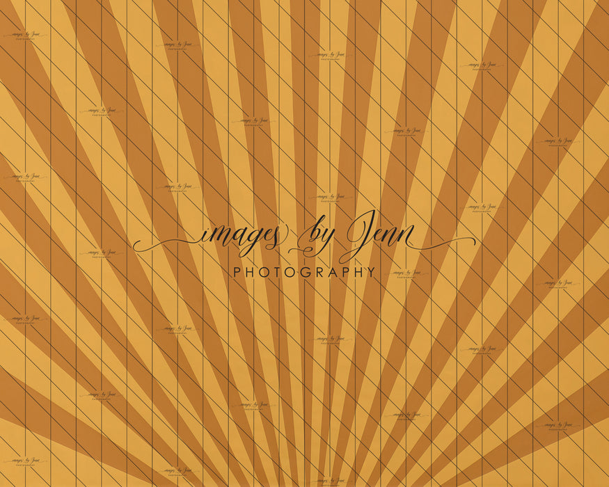 Yellow Starburst Drop (JG) 