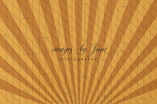 Yellow Starburst Drop (JG) 