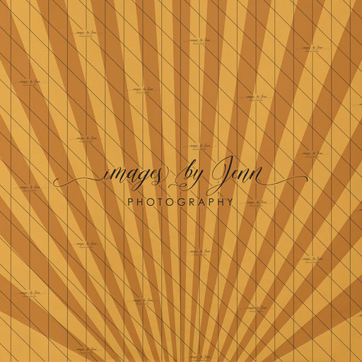 Yellow Starburst Drop (JG) 