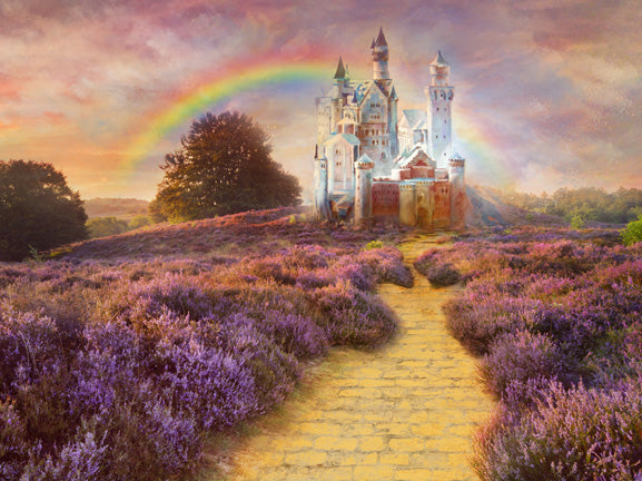 Over the Rainbow - 60Hx80W - CC  