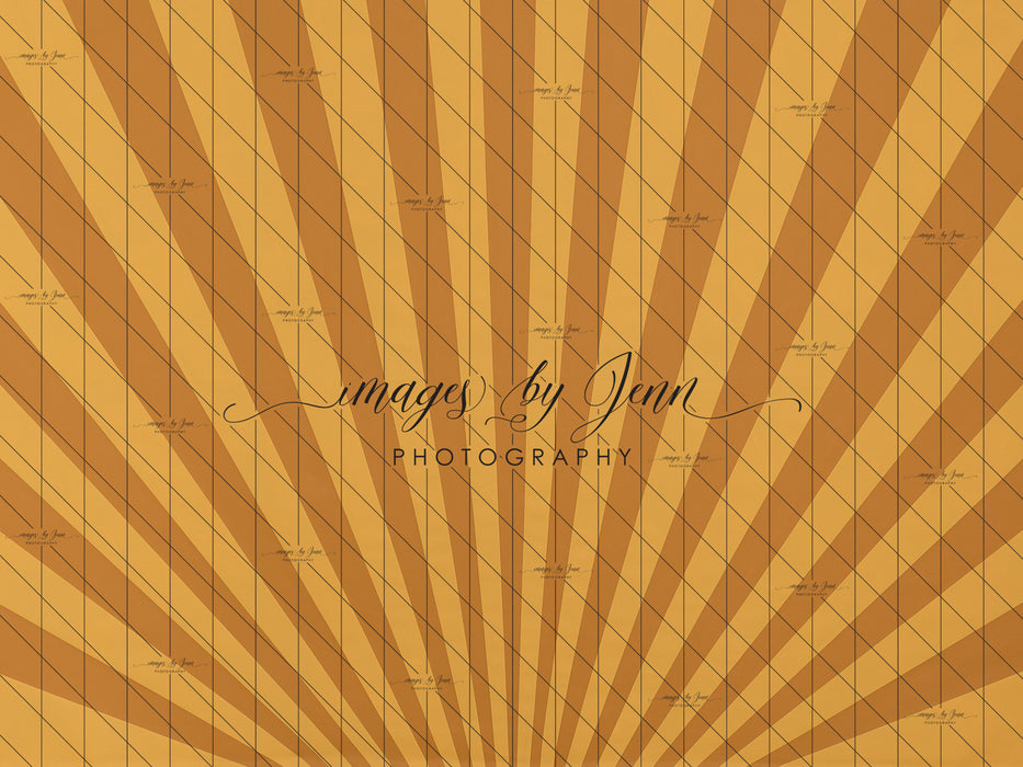 Yellow Starburst Drop (JG) 