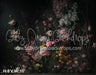 You are beautiful Black Floral Wall (BD)