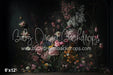 You are beautiful Black Floral Wall (BD)