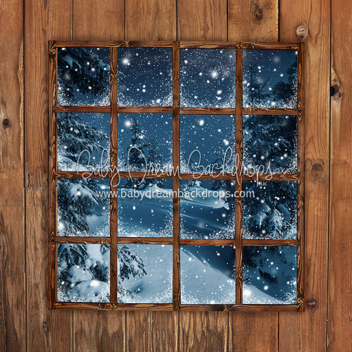 Yuletide Window - 8x8 - JA 