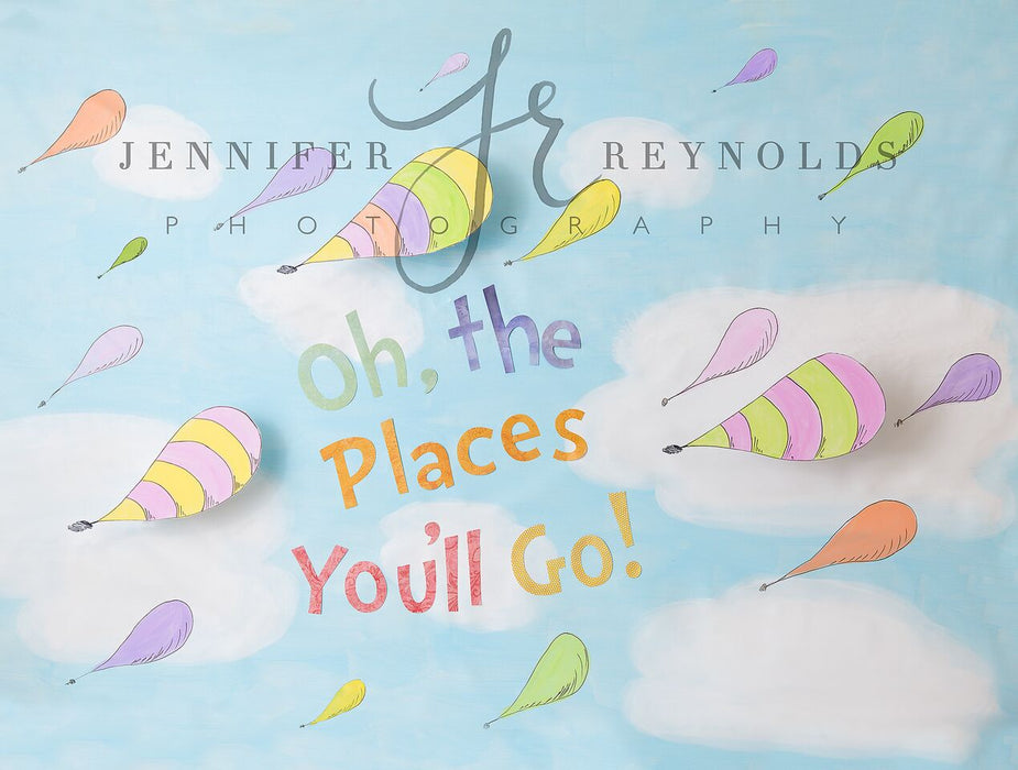 Oh The Places You'll Go 6x8 JR