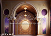 Arabian Painted Ballroom Wall (MD)