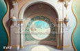 Arabian Palace Painted Wall (MD)