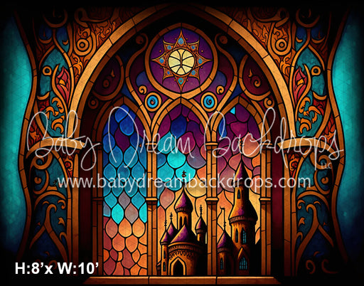 Arabian Palace Stained Glass (MD)