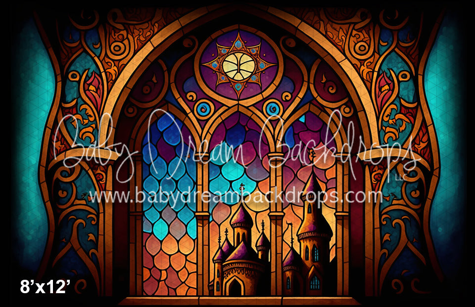 Arabian Palace Stained Glass (MD)