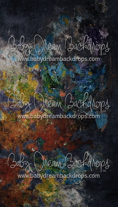 X Drop Sweep artful pallet