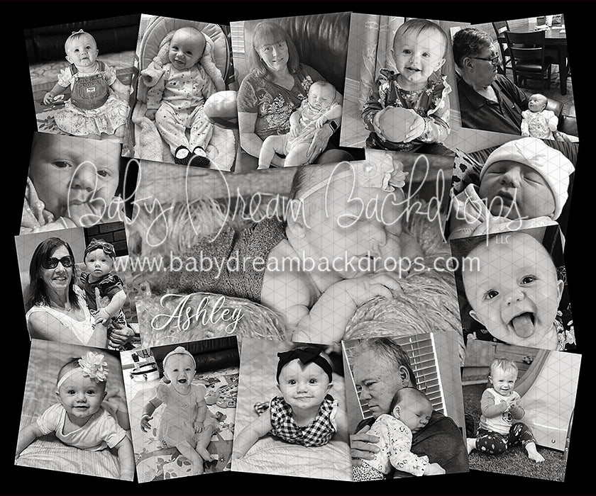 Custom Collage (Fleece)