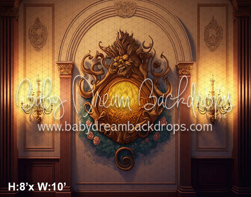 Ballroom Detailed Wall (MD)