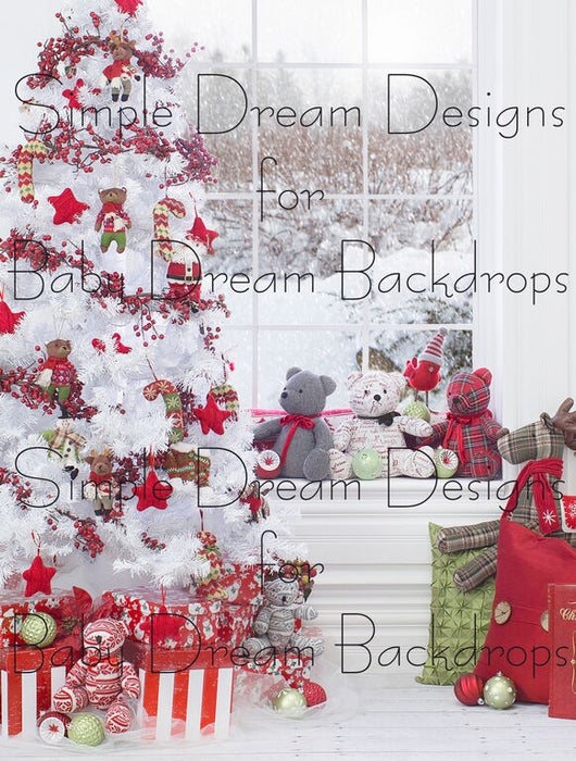 Beary Cozy Christmas 80Hx60W SD  