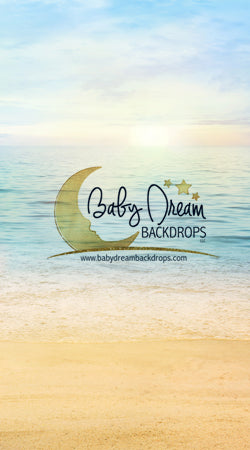 Beautiful Beach 5x9 Sweep (fleece)